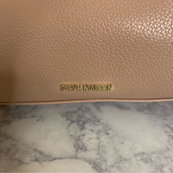 Steve Madden bmilller three compartment satchel pink blush - Picture 5 of 11